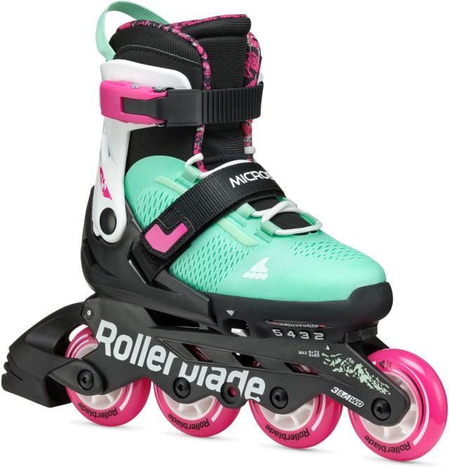 ROLLERBLADE MICROBLADE XT Inline Skate 2025 black/sea green - 33-36,5 kaufen