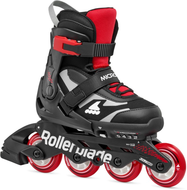 ROLLERBLADE MICROBLADE Inline Skate 2025 black/red - 36,5-40,5 kaufen