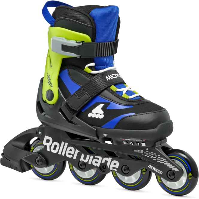 ROLLERBLADE MICROBLADE Inline Skate 2025 black/blue - 33-36,5 kaufen