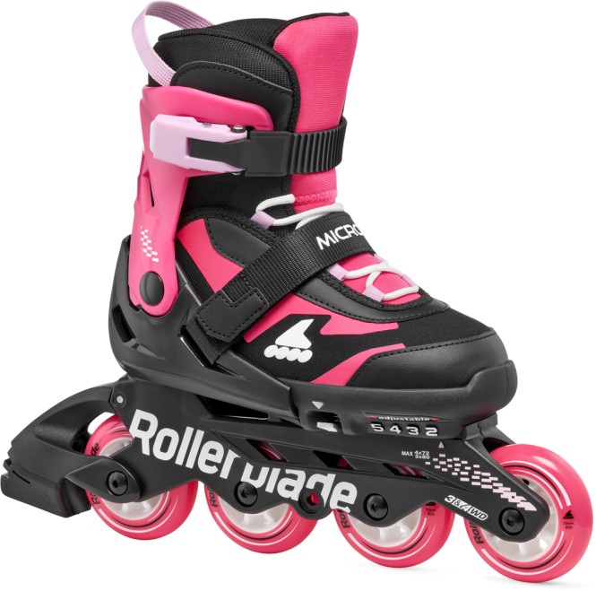 ROLLERBLADE MICROBLADE Inline Skate 2025 black/pink - 33-36,5 kaufen