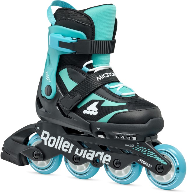 ROLLERBLADE MICROBLADE Inline Skate 2025 black/light blue - 28-32 kaufen