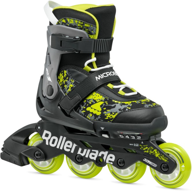 ROLLERBLADE MICROBLADE SL Inline Skate 2025 black/lime - 33-36,5 kaufen