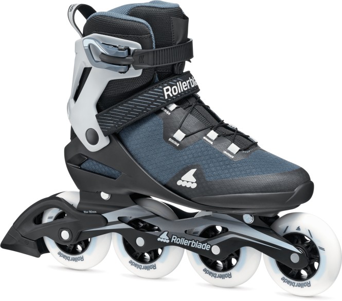 ROLLERBLADE MACROBLADE 90 Inline Skate 2026 black/steel blue - 44,5/45 kaufen