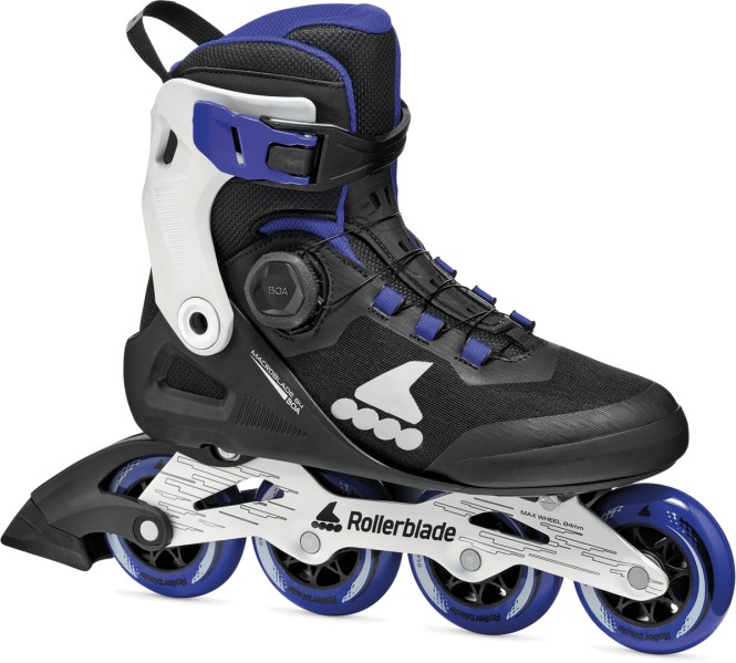 ROLLERBLADE MACROBLADE 84 BOA Inline Skate 2026 black/blue/bone white - 44,5/45 kaufen
