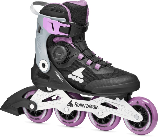 ROLLERBLADE MACROBLADE 84 BOA W Inline Skate 2026 black/lavender/blue star - 40,5/41 kaufen