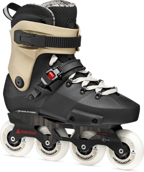 ROLLERBLADE TWISTER XT Inline Skate 2026 black/sand/red - 39/40