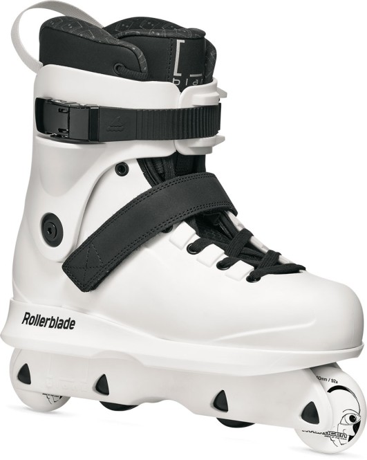 ROLLERBLADE BLANK CANVAS Inline Skate 2026 white - 43/44