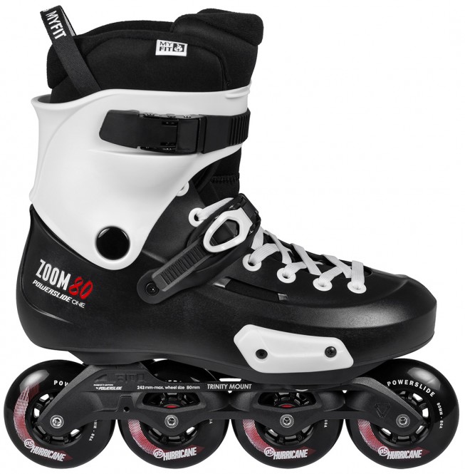 POWERSLIDE ZOOM PRO 80 TEST Inline Skate 2023 - 43-44 kaufen