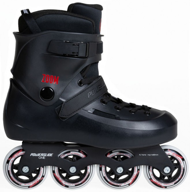 POWERSLIDE ZOOM 80 Inline Skate 2023 black - 43-44 kaufen