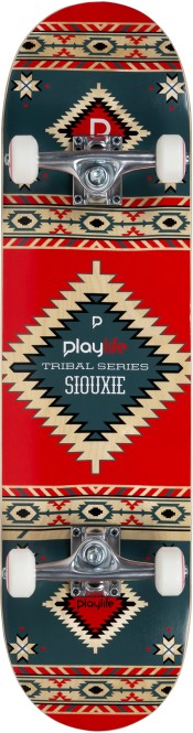 PLAYLIFE TRIBAL SIOUXIE Skateboard 2022 - 8.0x31.0 kaufen