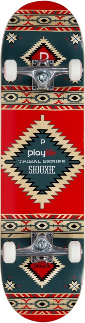 PLAYLIFE TRIBAL SIOUXIE Skateboard 2022 - 8.0x31.0 kaufen