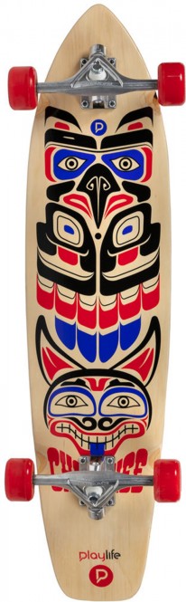 PLAYLIFE CHEROKEE Longboard 2022 - 8.75x36 kaufen