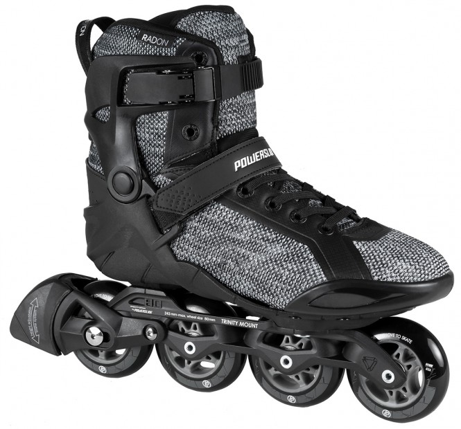 POWERSLIDE RADON 80 Inline Skate 2023 black/white - 46 kaufen