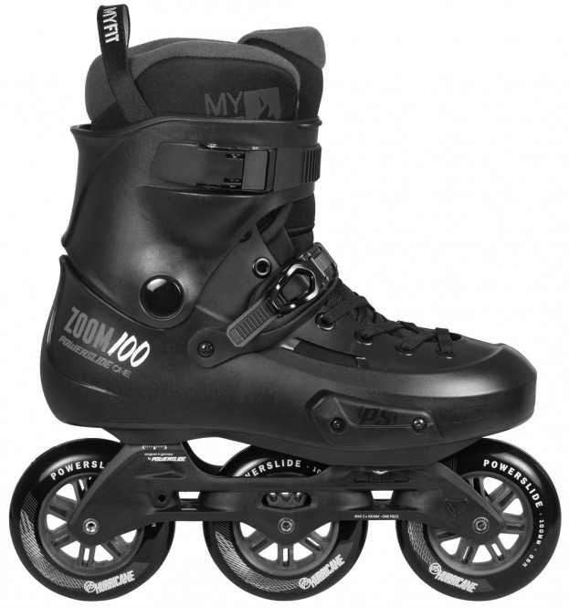POWERSLIDE ZOOM PRO 100 Inline Skate 2025 black - 39-40 kaufen