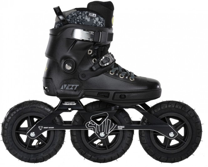 POWERSLIDE NEXT OUTBACK 150 TEST Inline Skate 2023 - 44-45 kaufen