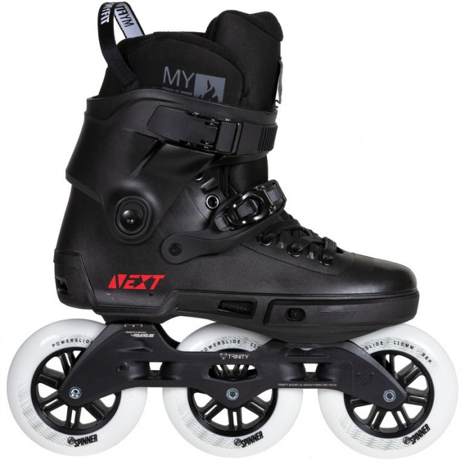 POWERSLIDE NEXT 110 Inline Skate 2023 core black - 40-41 kaufen