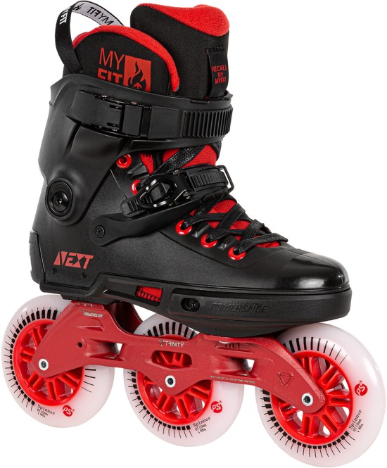 POWERSLIDE NEXT 110 Inline Skate 2023 black/red - 40-41 kaufen