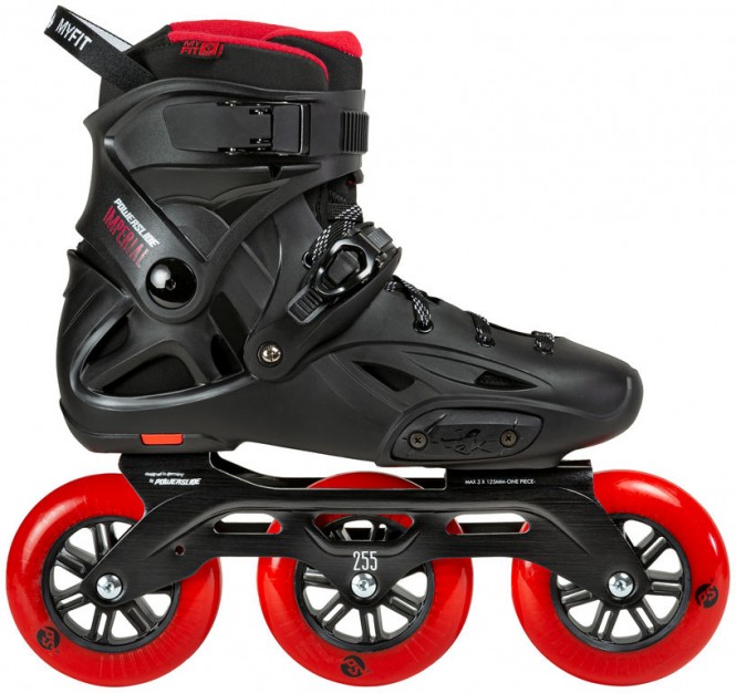 POWERSLIDE IMPERIAL 110 Inline Skate 2023 black/red - 43-44 kaufen