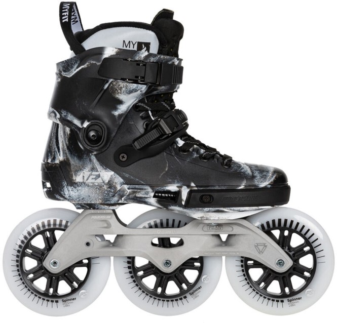 POWERSLIDE NEXT 125 Inline Skate 2023 noir - 46-47 kaufen