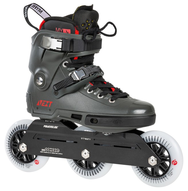 POWERSLIDE NEXT 110 Inline Skate 2024 charcoal - 44-45 kaufen