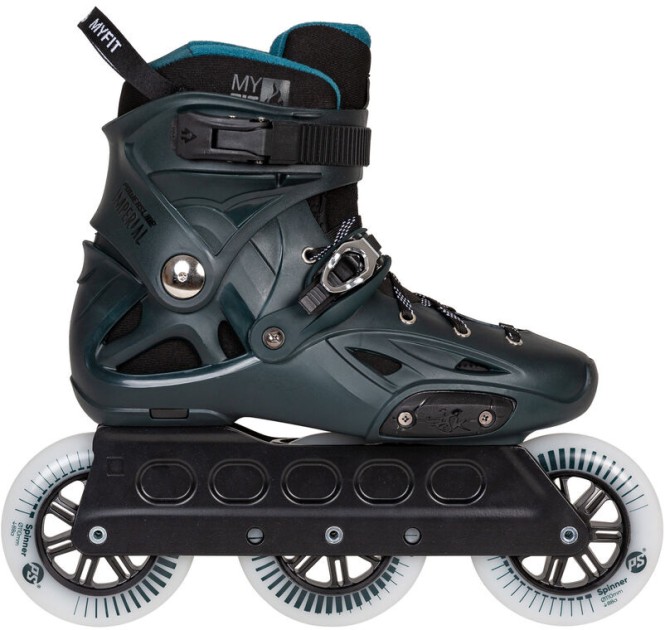 POWERSLIDE IMPERIAL 110 Inline Skate 2024 darkteal - 39-40 kaufen