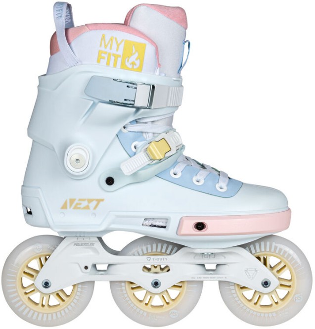 POWERSLIDE NEXT 100 Inline Skate 2025 pastel - 42-43 kaufen