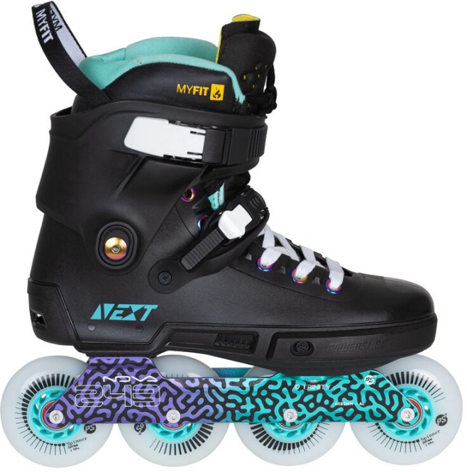 POWERSLIDE NEXT 80 Inline Skate 2025 multicolor - 40-41 kaufen