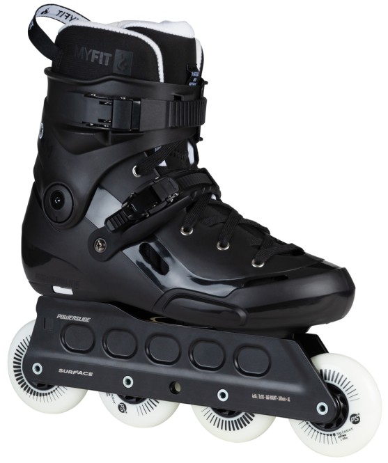 POWERSLIDE STORM 80 Inline Skate 2025 black - 43-44 kaufen