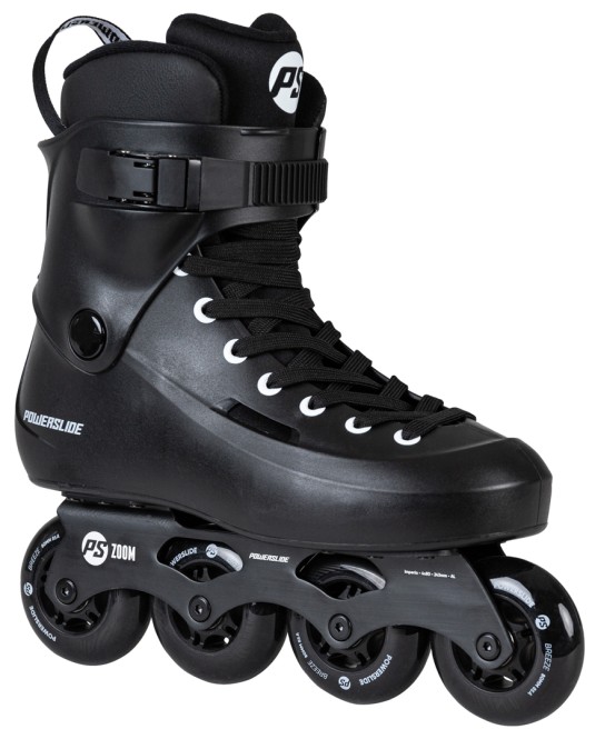 POWERSLIDE ZOOM 80 Inline Skate 2025 black - 39-40 kaufen