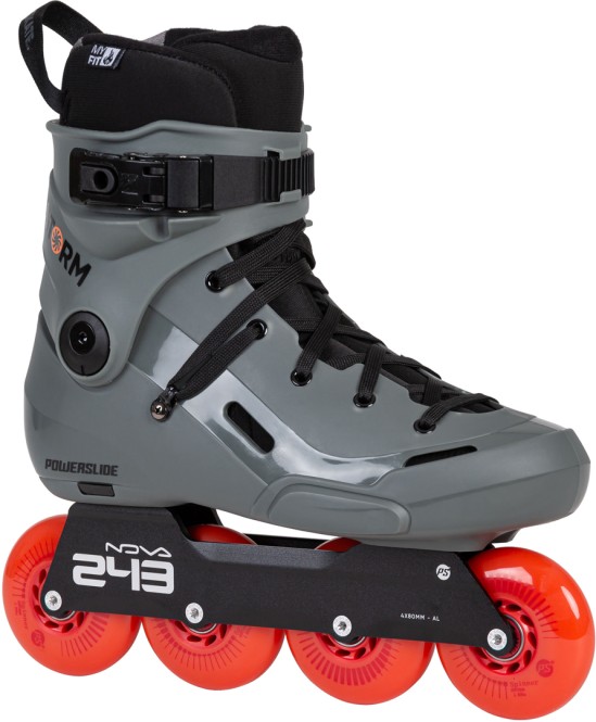 POWERSLIDE STORM METEOR 80 Inline Skate 2026 dark grey - 39-40 kaufen