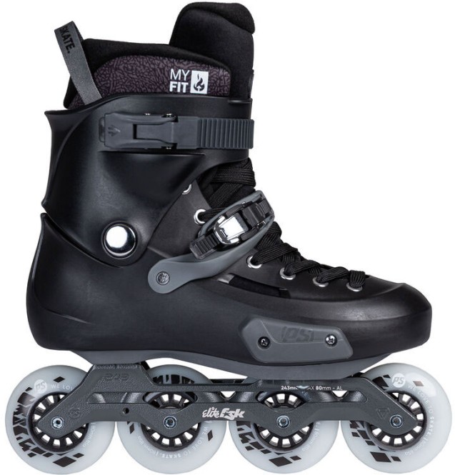 POWERSLIDE ZOOM PRO 80 Inline Skate 2026 black - 44-45 kaufen