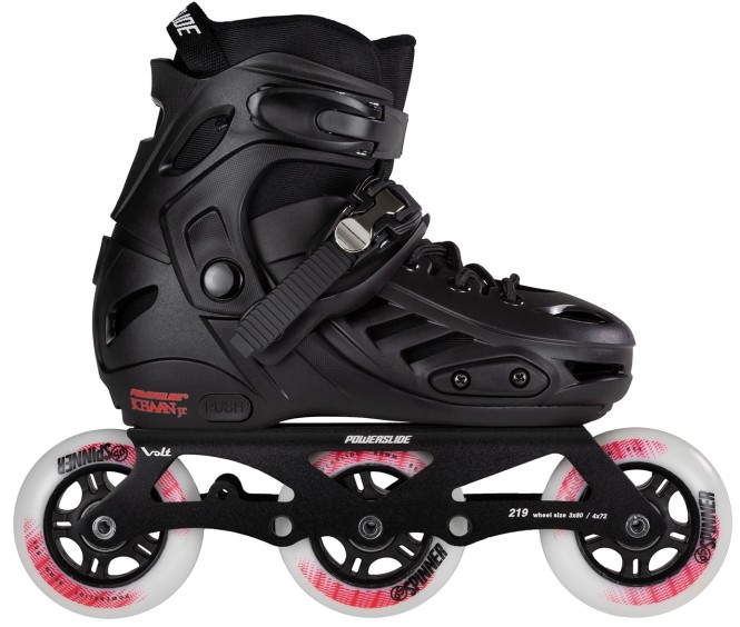 POWERSLIDE KHAAN PRO Inline Skate 2025 black - 39-42 kaufen