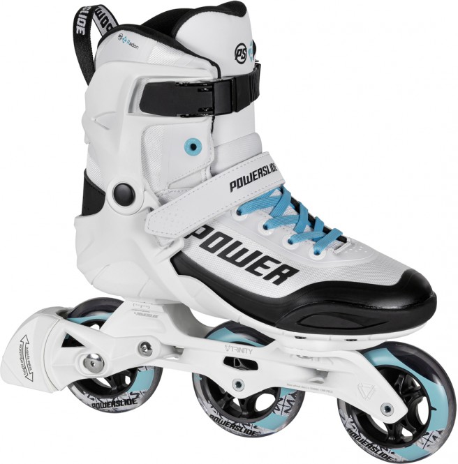 POWERSLIDE RADON FREEZE 90 Inline Skate 2022 white/blue - 37 kaufen