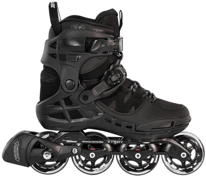 POWERSLIDE ARGON 80 Inline Skate 2023 black - 44 kaufen