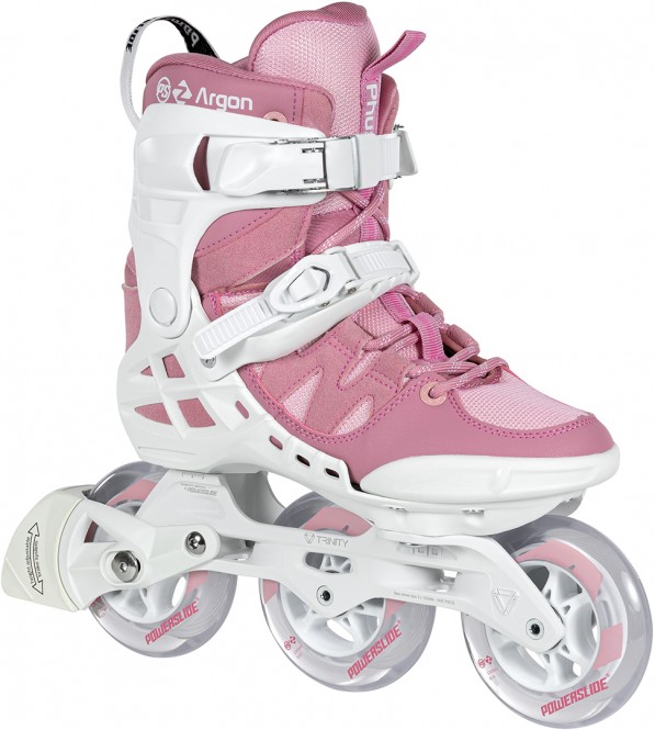 POWERSLIDE ARGON ROSE 100 Inline Skate 2022 - 38 kaufen