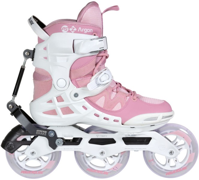 POWERSLIDE ARGON SYNCRO 110 Inline Skate 2024 rose - 37 kaufen