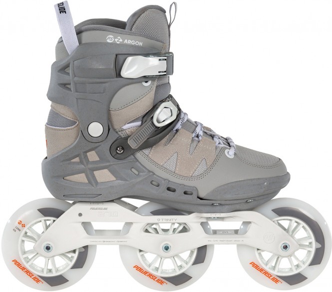 POWERSLIDE ARGON 110 Inline Skate 2024 cement - 42 kaufen