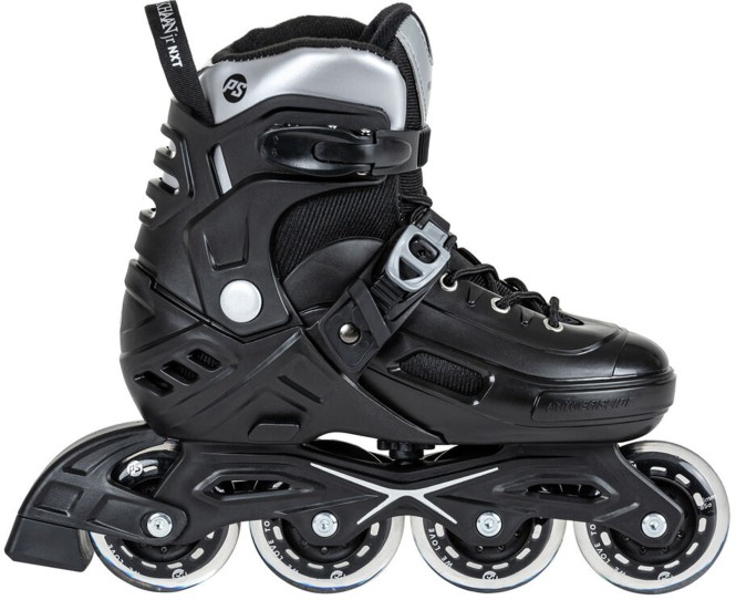POWERSLIDE KHAAN JR NXT Inline Skate 2025 black - 31-34 kaufen