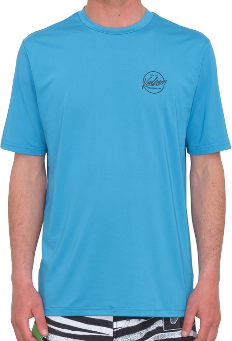 VOLCOM STONE STAMP SS 2024 blue