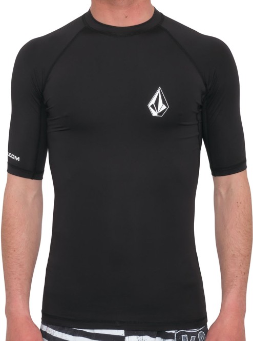 VOLCOM LIDO SS Lycra 2024 black - L