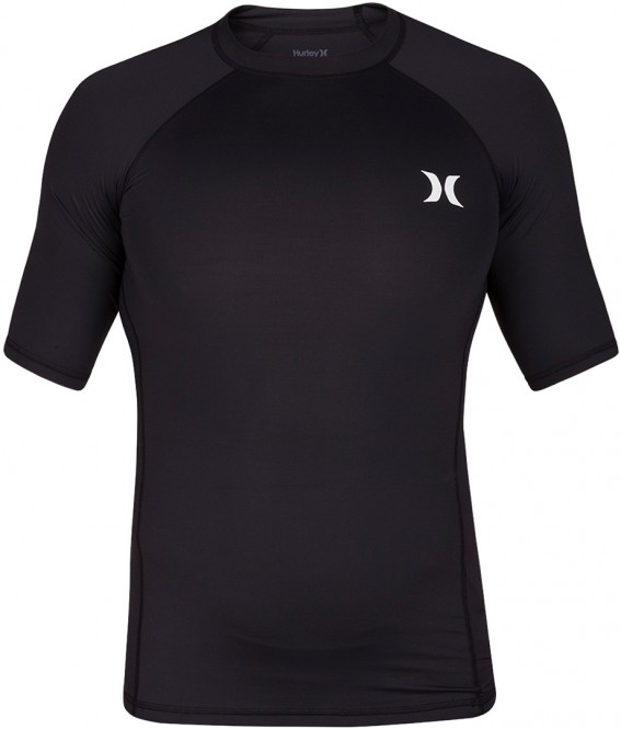 HURLEY PRO LIGHT SS Lycra 2019 black - S
