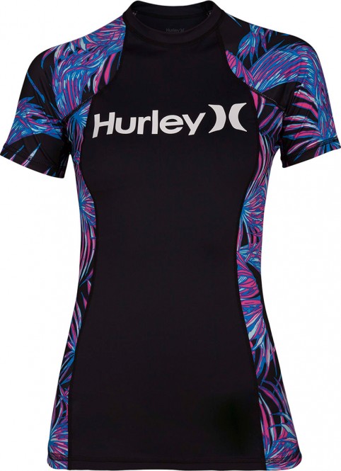 HURLEY ONE AND ONLY KOKO WOMEN SS Lycra black - XS