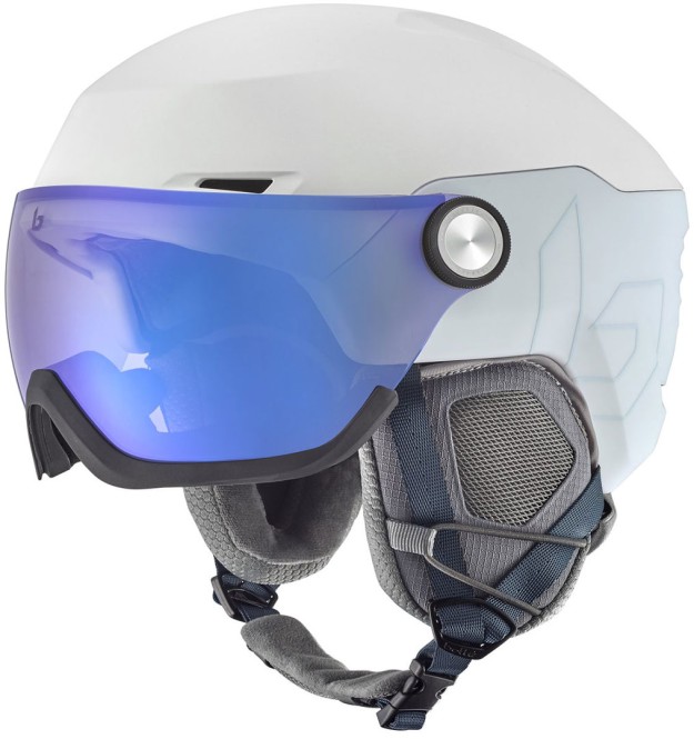 Casque De Ski Bollé RYFT MIPS Full Black Shiny - Taille M (55-59 Cm) - Hybride, Ultra Ventilé, Avec Système BOA 360° - 4