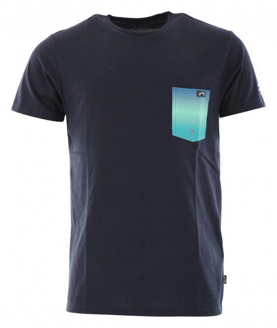 BILLABONG TEAM POCKET SS Lycra 2022 navy - S