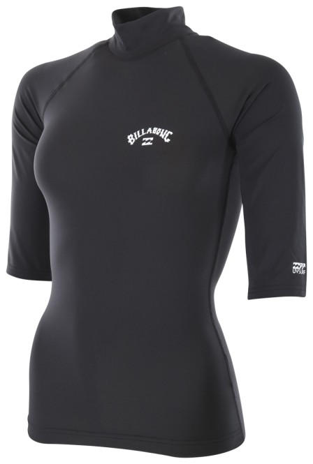 BILLABONG TROPIC SURF SS Lycra 2023 black pebble - XL