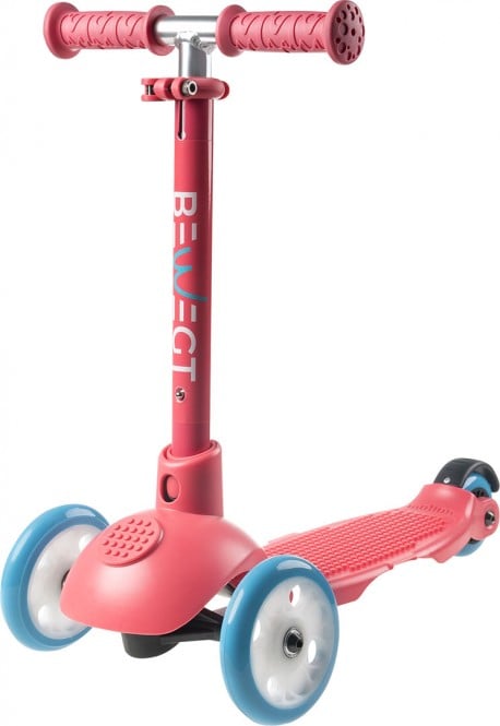 BEWEGT ZUM SPIELEN Scooter - pink/blue/white kaufen
