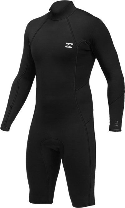 BILLABONG ABSOLUTE 2/2 LS BACK ZIP Shorty 2022 black - M