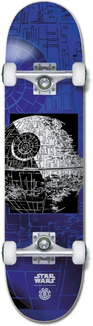 ELEMENT X STAR WARS DEATH STAR Skateboard 2022 - 8.0 kaufen