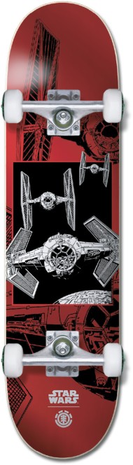 ELEMENT X STAR WARS TIE FIGHTER Skateboard 2022 - 7.75 kaufen