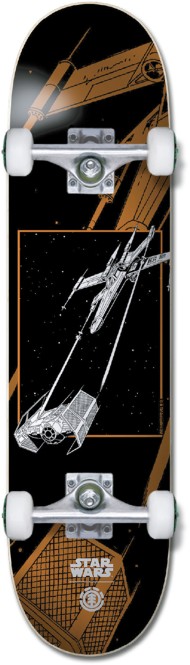 ELEMENT X STAR WARS XE WING Skateboard 2022 - 8.0 kaufen